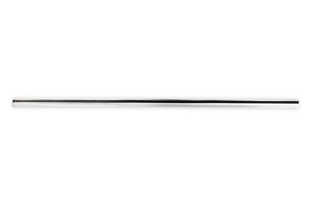 06-125 – HOLLEY Door Molding, Polished Aluminum With Clips